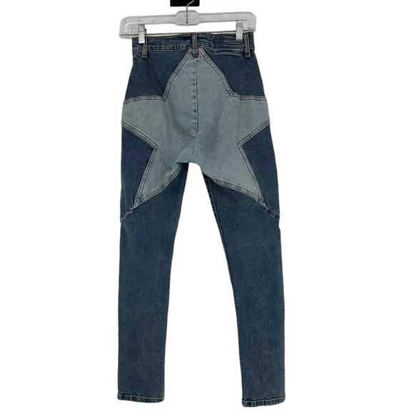 Revice Star Butt Jeans Dual Color Denim Size 25 - Picture 1 of 4